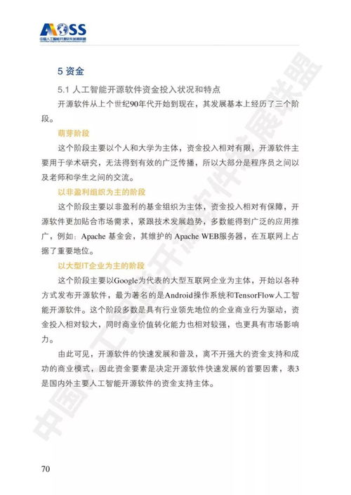 開源驅動創(chuàng)新 中國人工智能開源軟件發(fā)展白皮書（166頁PPT）深度解讀與軟件開發(fā)啟示